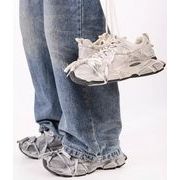 シューズ スニーカー 運動靴 デッキシューズ ローカット 靴 メンズスニーカー