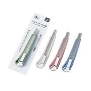カラーステーショナリー カッターナイフＳ型 4色アソート 1147-331