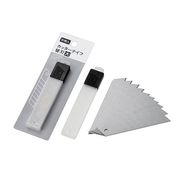 カッターナイフ用替刃（大）１０枚入 1147-009