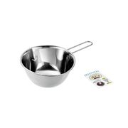 ステンレス手付ボール１３ｃｍ（湯煎ボール） 0736-091