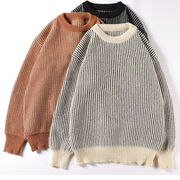 メンズ・コート・アウター・気質・ニット・セーター・トップス