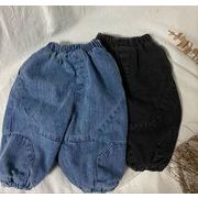 2024年　キッズ　ボトムス　ジーンズ　デニムズボン　80-140cm