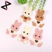 デコパーツ 生地 DIY素材 パッチ 刺繍アップリケ 手芸用衣類・靴・帽子・ヘアアクセサリー用パーツ