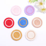 デコパーツ 生地 DIY素材 パッチ 刺繍アップリケ 手芸用衣類・靴・帽子・ヘアアクセサリー用パーツ