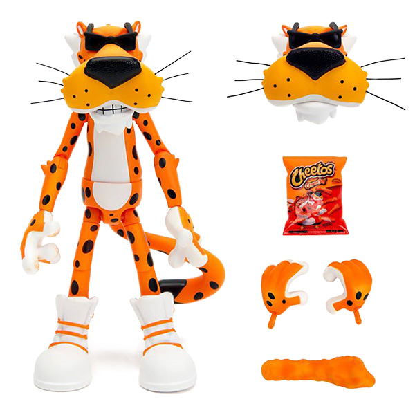 チートス フュギュア Cheetos Chester Cheetah 6-Inch Action Figure【チートス