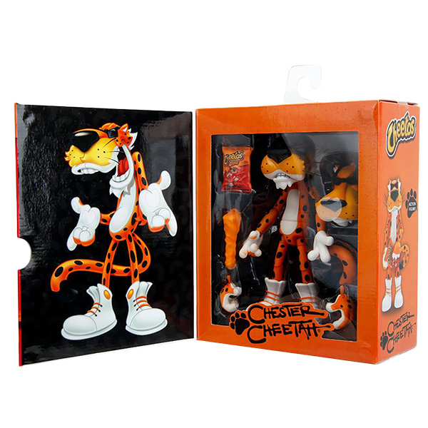 新品未開封 Cheetos チートス/チェスター 6インチ アクションフィギュア Cheetos Chester Cheetah 6-Inch Action Figure【チートス
