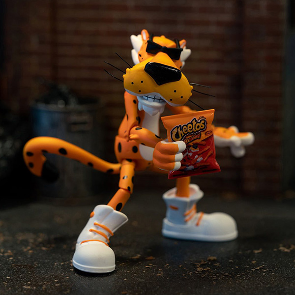 Cheetos Chester Cheetah 6-Inch Action Figure【チートス フィギュア