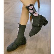 靴下 ソックス ハイソックス フットウェア レッグウェア レース レディース