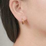 ピアス レディース 金属アレルギー対応 つけっぱなしOK ステンレス サージカル 316L シンプル フープ