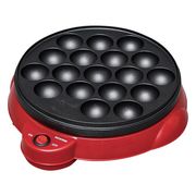 アイリスオーヤマ たこ焼きプレート ITY-18A-R