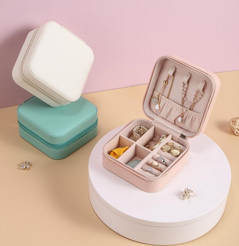 アクセサリーケース ジュエリーボックス ジュエリーケース アクセサリーポーチ アクセサリー箱 小型