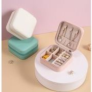 アクセサリーケース ジュエリーボックス ジュエリーケース アクセサリーポーチ アクセサリー箱 小型