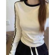 2025年春の人気新作 レディース トップス 長袖 Tシャツ インナー ファッション