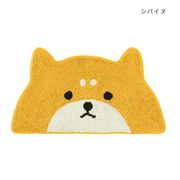 マット セミサークル アニマル シバイヌ いぬ