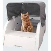 【 全自動 猫 トイレ 】 テント型 除菌 機能 感知 センサー付き