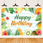 2025★誕生日パーティーの飾り★誕生日横断幕★誕生日背景布