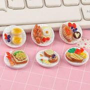 DIY素材♪アクセサリーパーツ ♪ミニチュア玩具♪手作りの材料♪貼り付けパーツ♪食玩