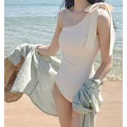 2024新品レディース水着　連体式水着 　温泉可用 水泳用　ラッシュガード