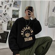 2025春秋メンズ服 シンプル おしゃれ トレーナー ins人気 トップス インナーシャツ 3色展開[M#~5XL#]