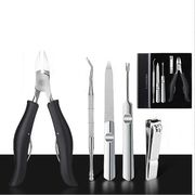 爪切り 爪切りセット ニッパー式 巻き爪 肥厚爪 硬い爪 変形爪 陥入爪 割れ爪 手 足 ５点セット 使用簡単