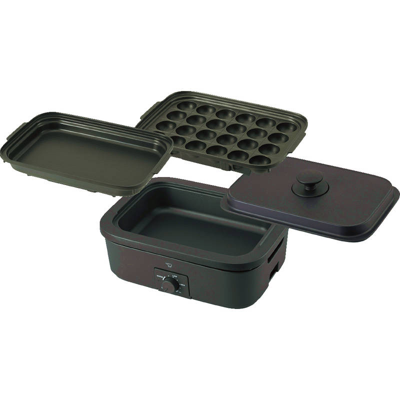 象印 デイリーコンパクトプレート EJ-DE30-BA（弊社初回注文は数量制限あり）