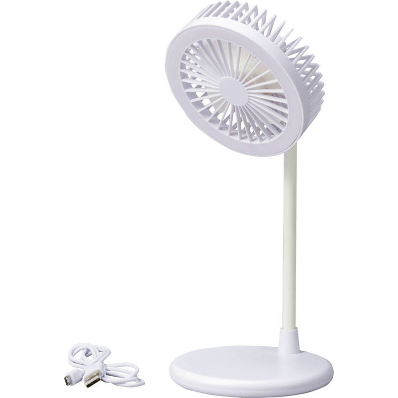 ファン付LEDスタンドライト 3738