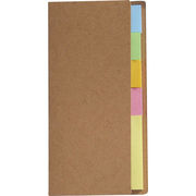 再生紙からできたふせんセット 7651