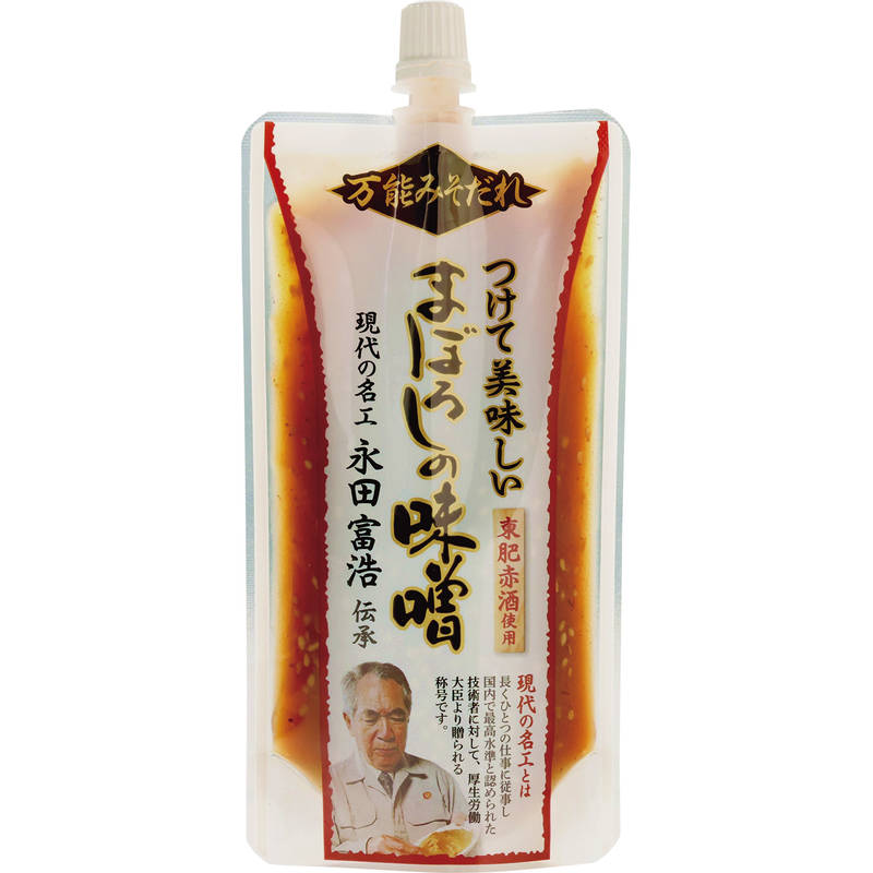 山内本店 つけて美味しいまぼろしの味噌 180g 7918