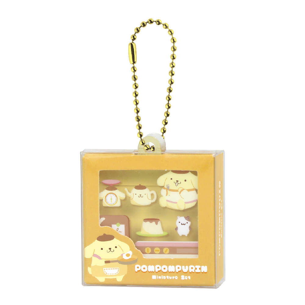 8月入荷】SR-5546781PU サンリオ パッケージ風ミニチュア