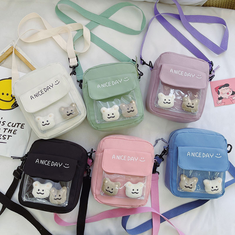 【在庫処理セール】【24H即納可】韓国風子供バッグ★子供バッグ★軽量★通気性★取り外し可能★可愛い