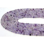 【丸ビーズ】フローライト 2mm