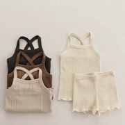 【2024春新作】韓国風子供服 ベビー服 キッズ 女の子 ベビー服　キャミソール