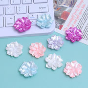 樹脂デコパーツ DIY素材 貼り付けパーツ デコ素材 バッグ手芸材料衣類と靴帽子アクセサリーパーツ