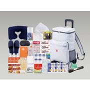 キャリー付き緊急避難セット 防災グッズ 避難グッズ 非常持ち出し袋  防災セット 非常食 保存水