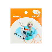 リピペタ　アナと雪の女王　エルサ＆オラフ