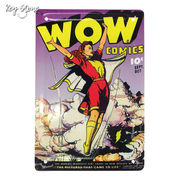 ■2025SS　新作■　アメコミ メタルポストカード　MARY MARVEL