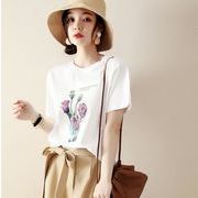 韓国風　女夏新しい　半袖 シャツ， 気質ファッション シャツ★  シャツ★S-3XL
