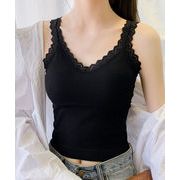 タンクトップ カップ付き 無地インナー