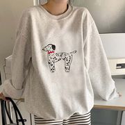 【秋新作】韓国風レディース服　秋　カジュアル　パーカー　きれいめ