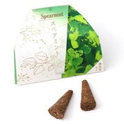 お香　スペアミント　Spearmint　コーンタイプ　5本入り　日本製　オリジナル製品　浄化　温かい心　温厚