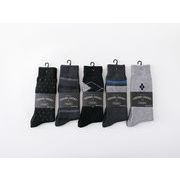 綿混　紳士 カジュアルソックス  2足組