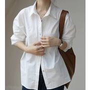 2025年春 人気新作レディーストッぺス長袖シャツ韓国風ファッション