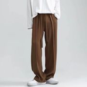 2025ボトムス　メンズ ズボン パンツ スラックス  ワイドパンツ
