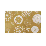 ふわふわ玄関マット　ノルディックフォレスト　/マット　カーペット