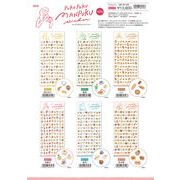 MIND WAVE ぷくぷくまんぷくステッカー ６柄 2025_1月中旬頃発売