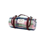 オーセンティックレジャーシート　グリーンピンクチェック　/ござ　シート　敷物