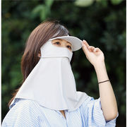 クールＵＶフェイスマスク　サンバイザープラス　/日除け　紫外線　UVカット