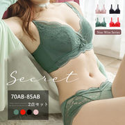 ブラジャー ショーツ 2点セット