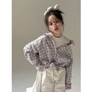韓国子供服 ベビー服  キッズ 女の子長袖トップス110cm-160cm