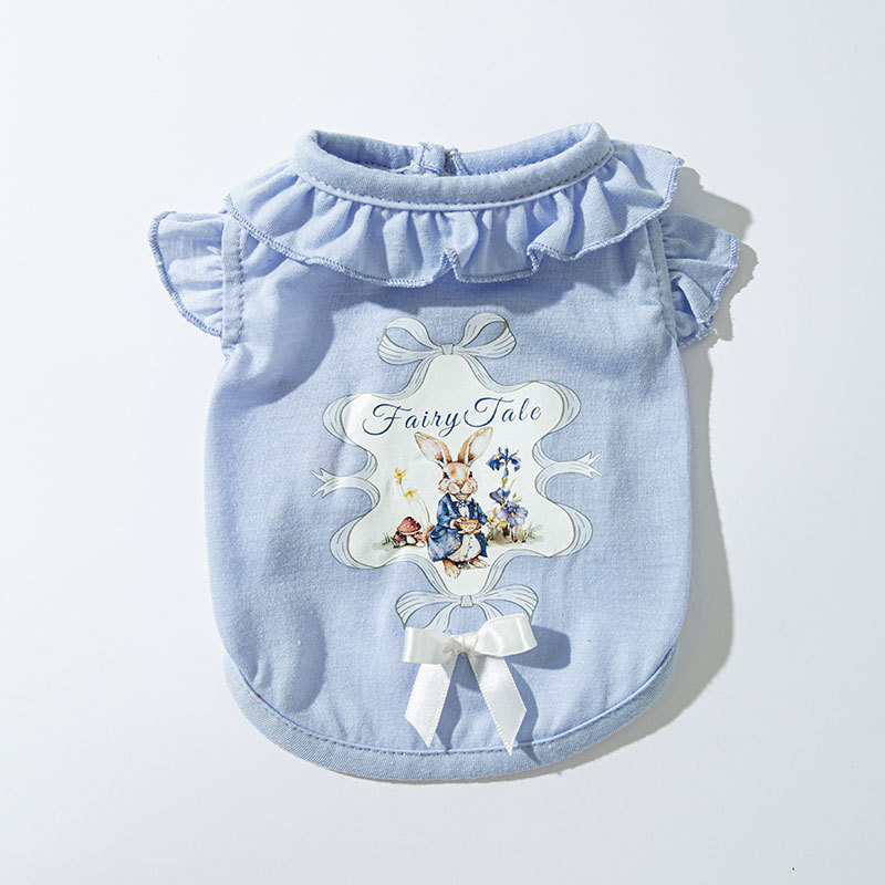 2025春夏新作 ワンちゃん服 犬服 猫 ネコ 猫服 犬の服 犬 ペット用品 犬猫雑貨(XS-XXL)